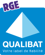 Label QualiBat RGE du site Éric Bréchet, plombier à Touvois