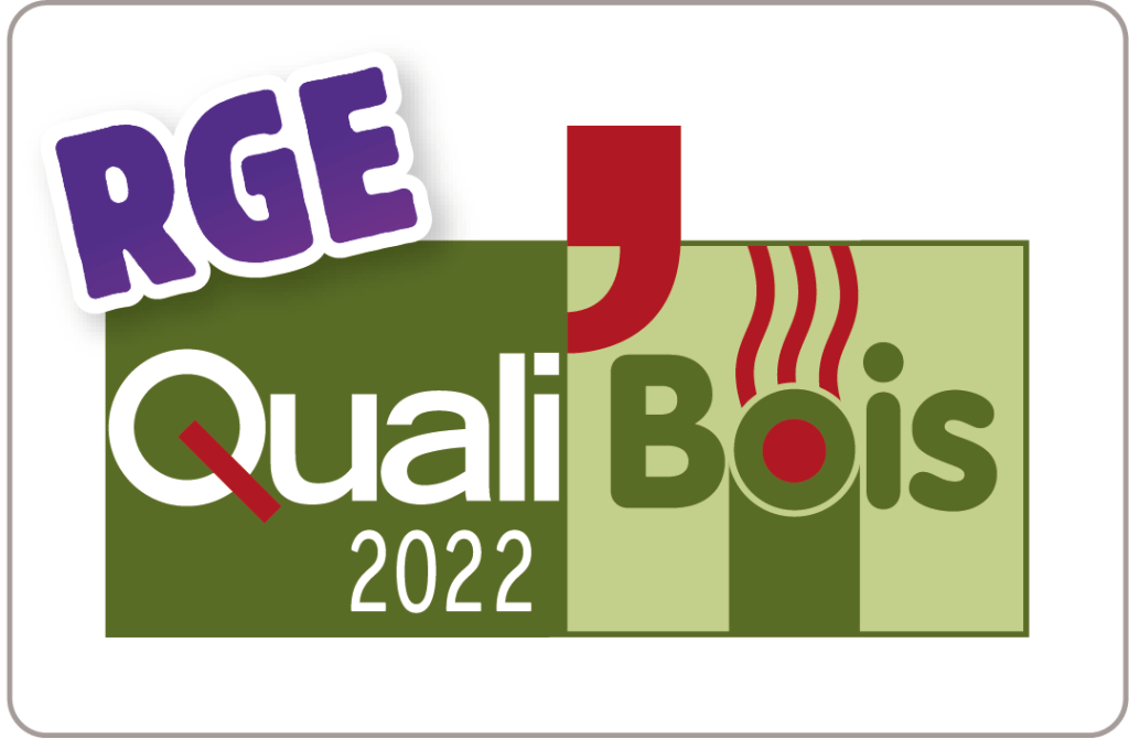 Label QualiBois du site Éric Bréchet, plombier à Touvois